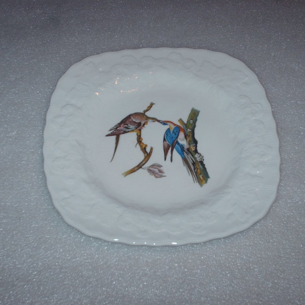 Alfred Meakin England Birds of America plate
